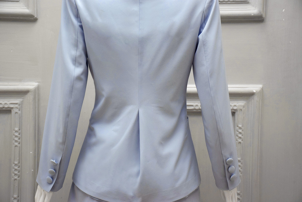 Costume femme en Mélange de coton - Ref 3333966 Image 20