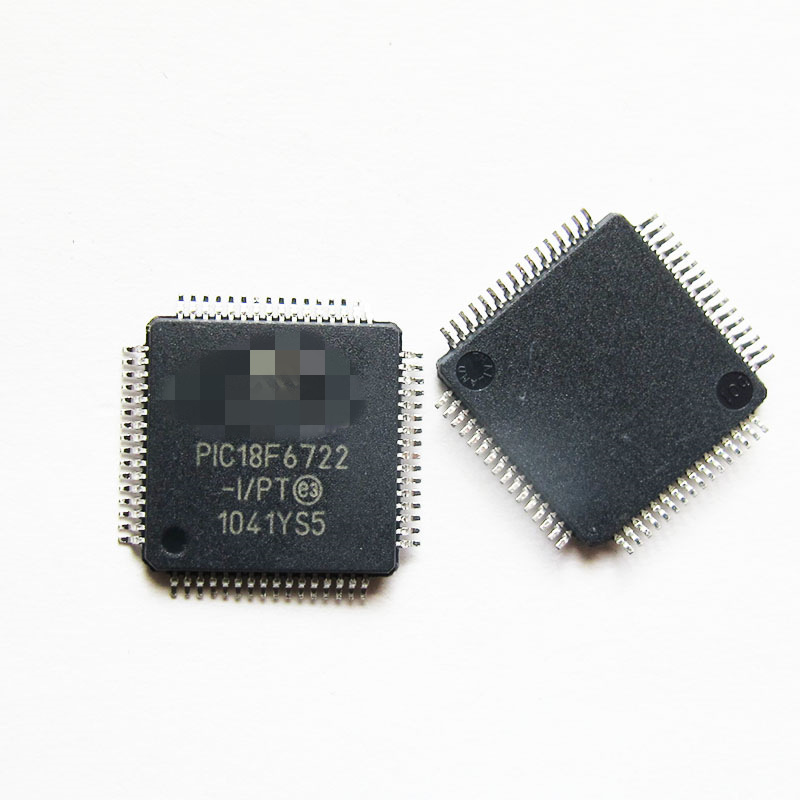 单片机·PIC18F6722-I/PT PIC18LF6722-I/PT PIC18F6722-E/PT集成