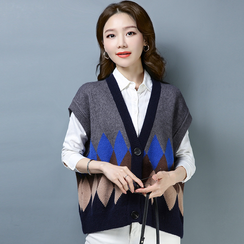 Gilet femme en Tricot - Ref 3316307 Image 8