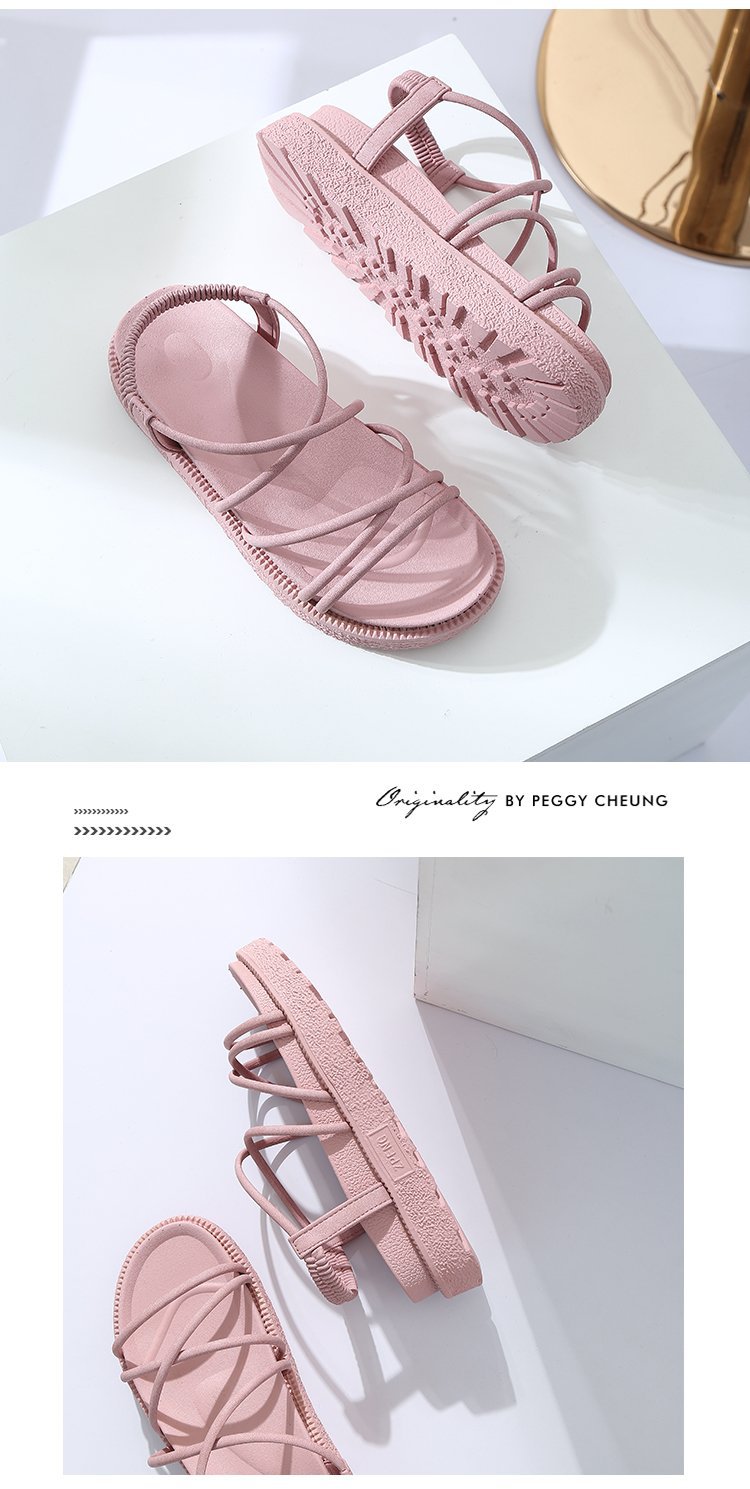 Chaussures été pour femme en TPR - Ref 3346098 Image 32