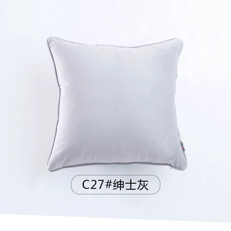 Comfortable pillow, pillowcase, cloth, sofa, home decor