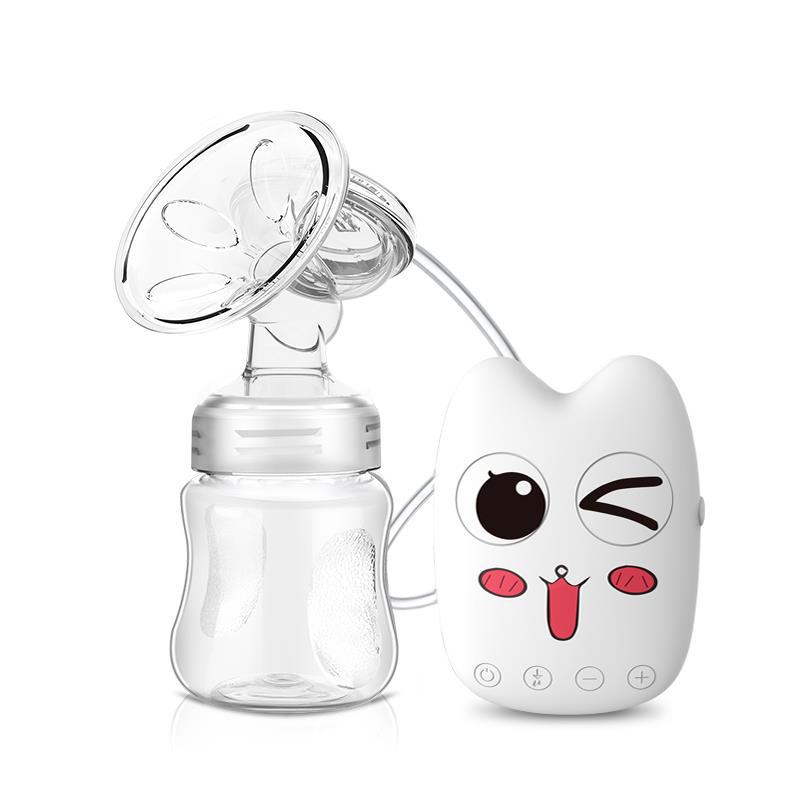 Bebebao Electric Breast Pump for Pregnant and Postpartum Women, Postpartum Milk Extractor, Lactation Booster, Double Suction, Strong Suction Power