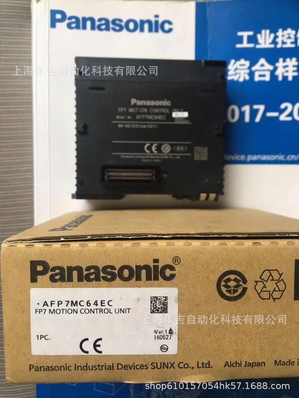 Panasonic Original New Product 	 Afp7Rtd8 	 Temperature Input Unit 	 Programmable Controller Plc