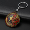 The Avengers, keychain, gloves, metal transport, pendant, Marvel, new collection, wholesale