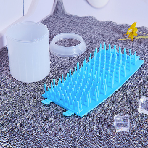 Pet supplies wholesale new pet foot washing cup dog foot washing silicone dog foot washing paw cup manufacturer 6