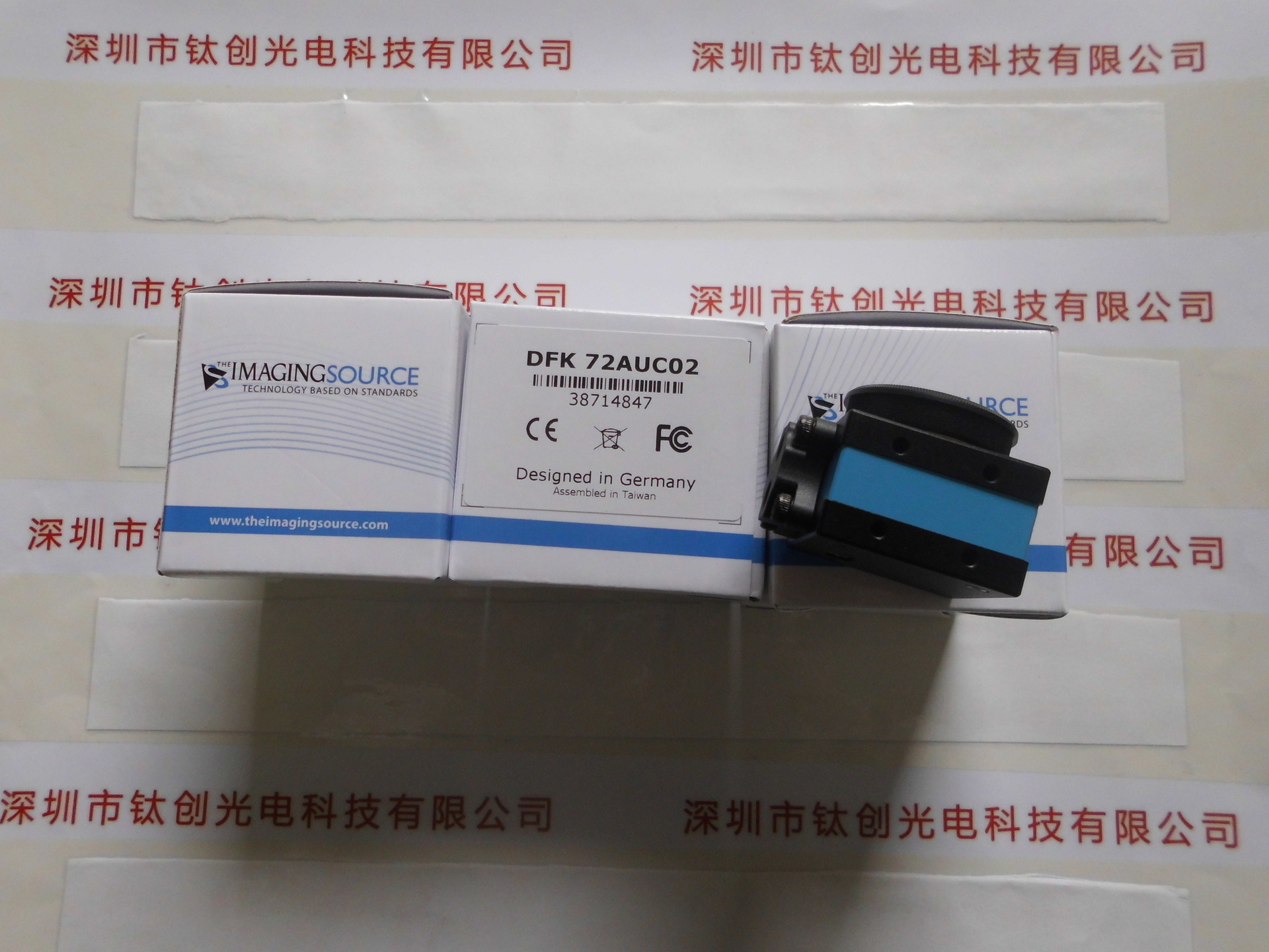 映美精 USB 2.0 接口 DFK 72AUC02-F 彩色自动对焦相机