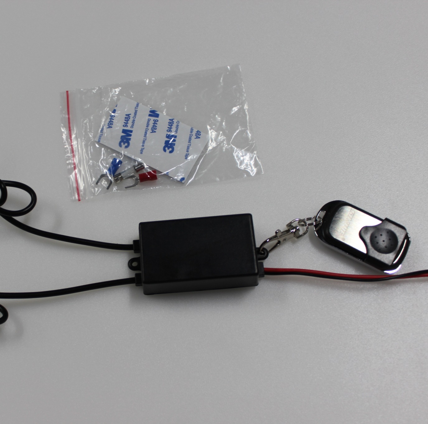 4键摩托车灯控制器