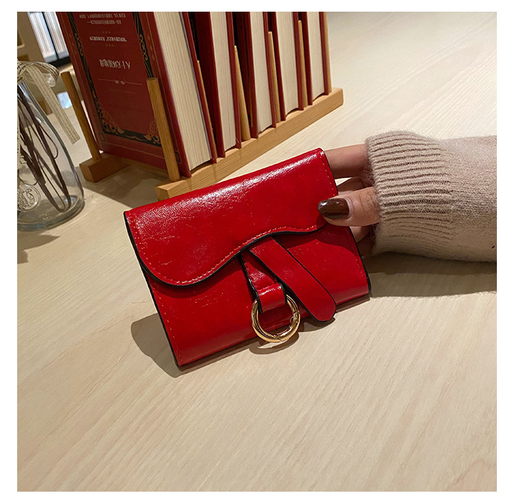 Fashion Multi-card Solid Color Wallet Wholesale display picture 8