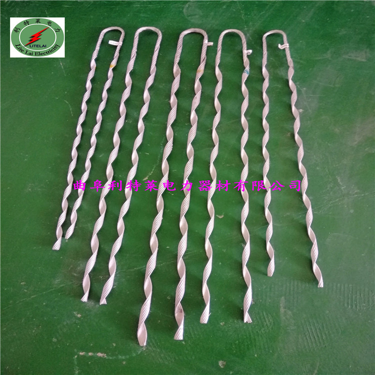 NL型耐张线夹 地线耐张预绞丝 预绞丝铁路用电力通信金具直销厂家