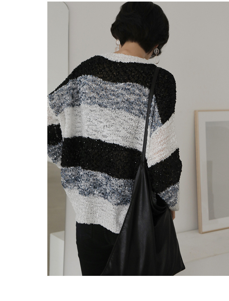 Pull femme en Fibre de polyester Polyester  - Ref 3414624 Image 39