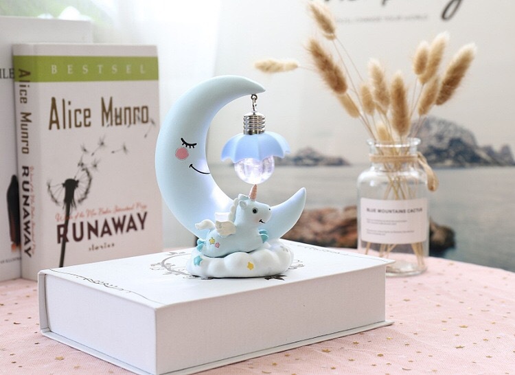 Unicorn Moon Night Light
