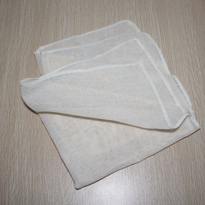 厂家直销方形笼屉布 蒸笼布直径40公分 小笼包专用 笼布批发