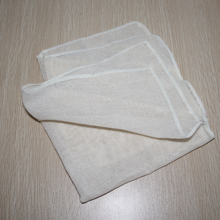 厂家直销方形笼屉布 蒸笼布直径40公分 小笼包专用 笼布批发