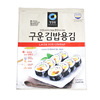 清净园寿司海苔10枚韩国进口海苔紫菜包饭用海苔寿司食材烤紫菜|ru