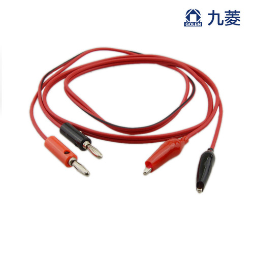 Multimeter lead wire, DC power supply, universal DT meter rod, regulated power supply test, alligator clip output wire