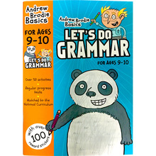 英国小学英语语法练习册9-10岁 英文原版教材 Let's Do Grammar