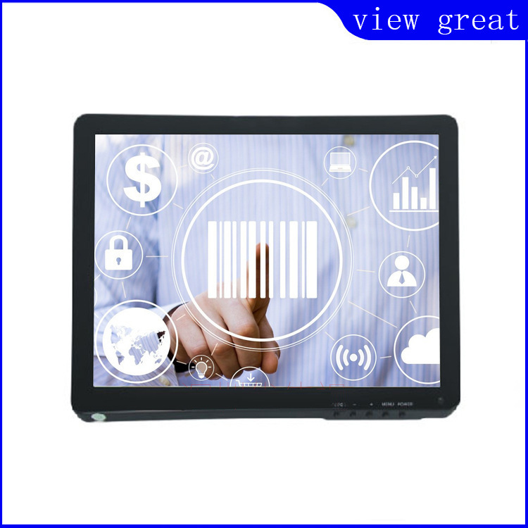 Manufacturers supply 15-inch mini wall-mounted advertising machine LED HD building elevator TV playback display
