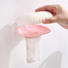 Plastic soap holder, drying rack