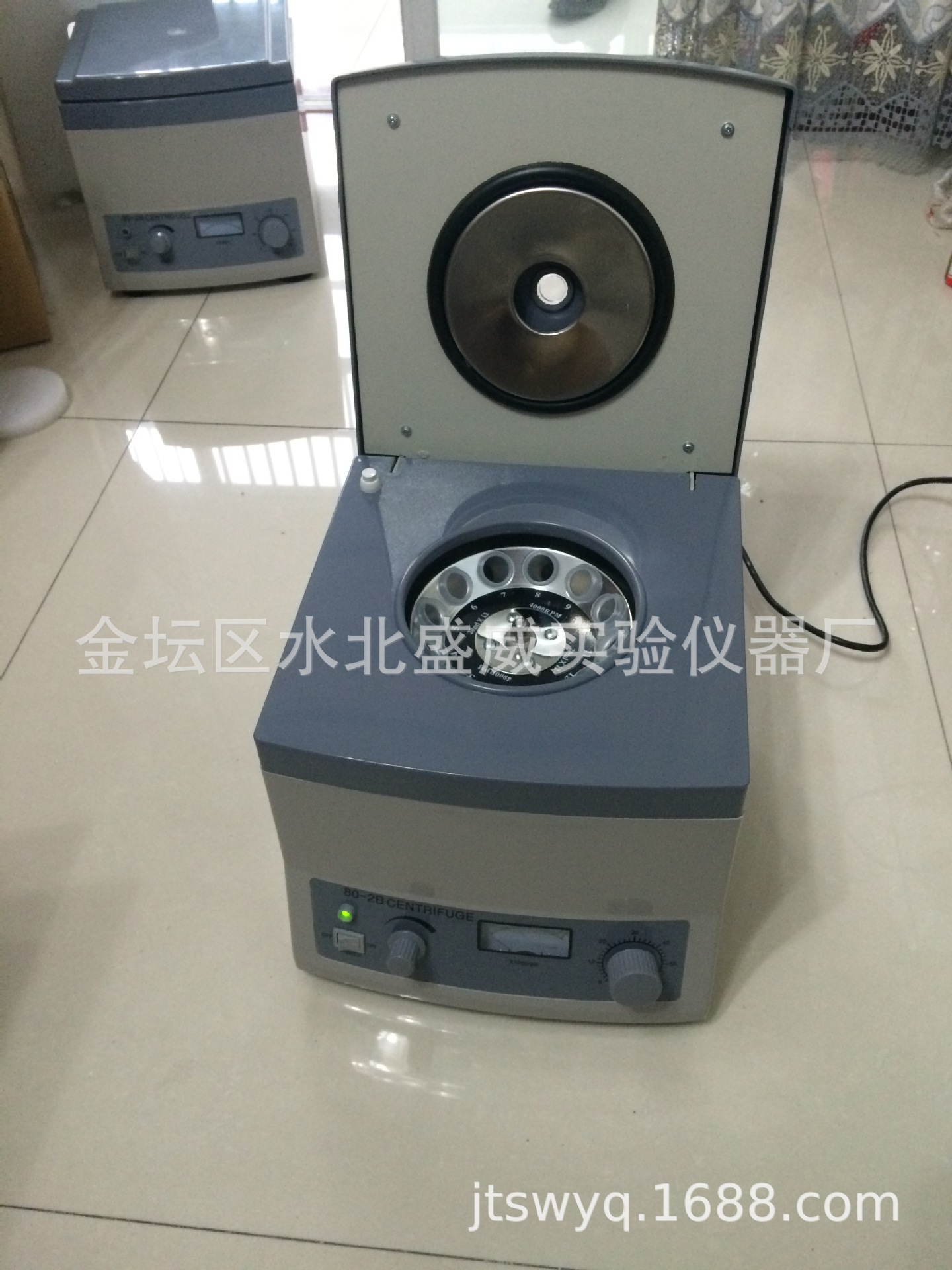 80-2B 低速台式离心机台式低速离心机实验室电动离心机