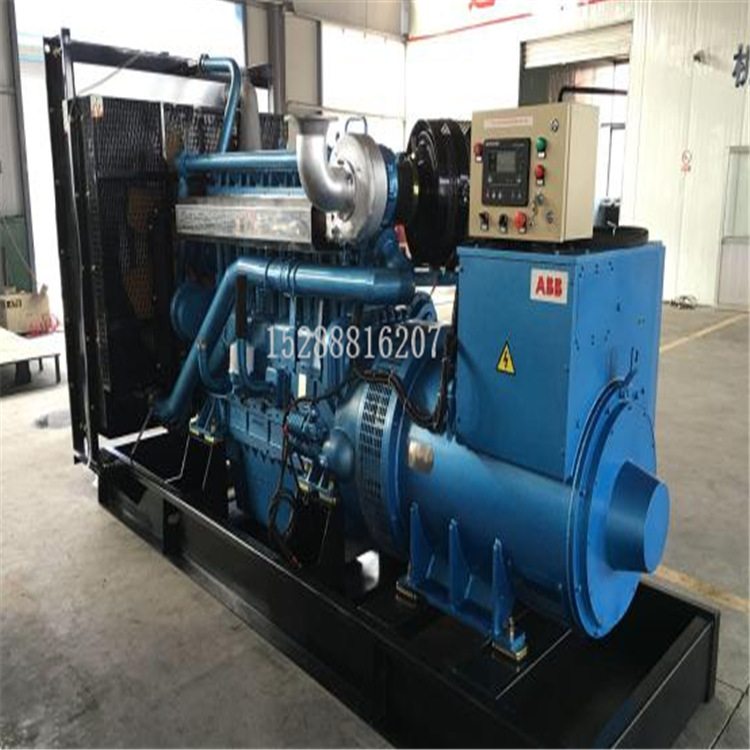 500KW潍柴发电机组 重机王系列6160柴油机 高海拔高温耐受机组
