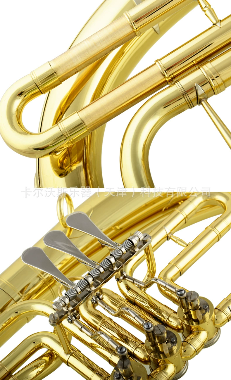 Carlvos Three flat keys midrange number B-flat size