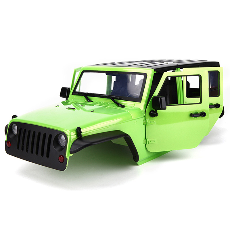 1/10 escalada coche multi-color opcional 313 distancia entre ejes coche Shell SCX10 90046 modificado duro Shell