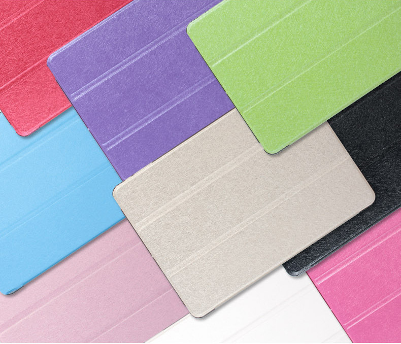 Factory wholesale 2019 ipad10.2 new protective shell air3 silk pattern IPAD4 smart sleep mini5 leather case