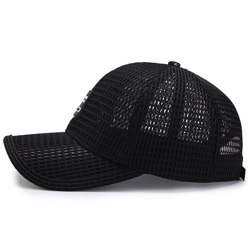 für Herren Outdoor Baseball Korean Edition Schutz und Sonnenschutz Summer Cool Net Sun Duck Tongue Hat_voghion.com