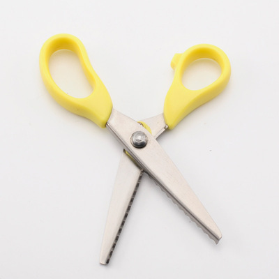 Manufactor Direct selling Produce wholesale scissors Household Scissors Cloth flowers scissors decorative pattern Cloth flowers scissors