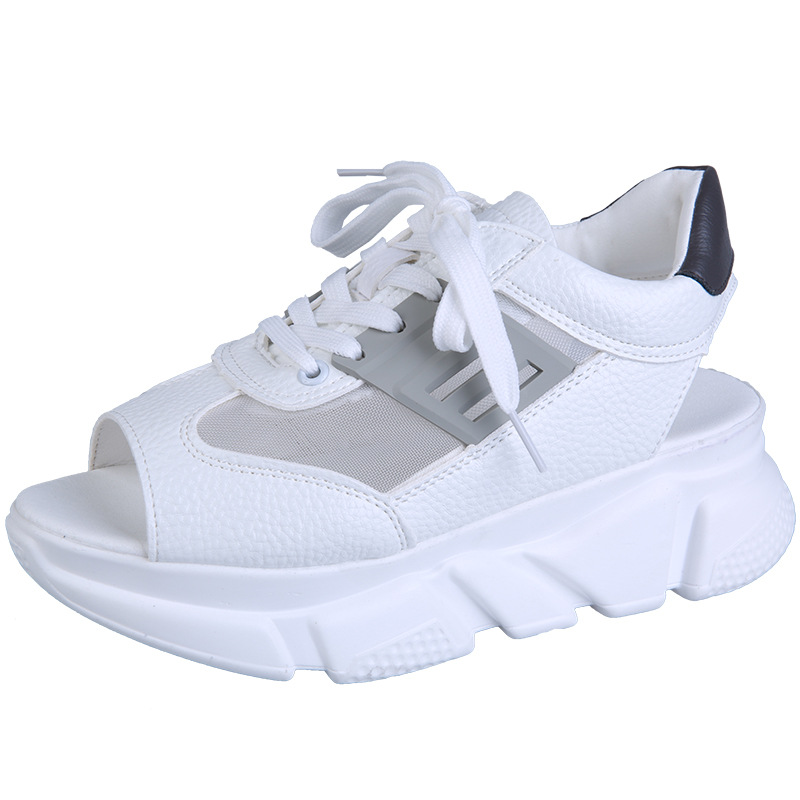 Chaussures été pour femme en Caoutchouc - Ref 3346354 Image 5