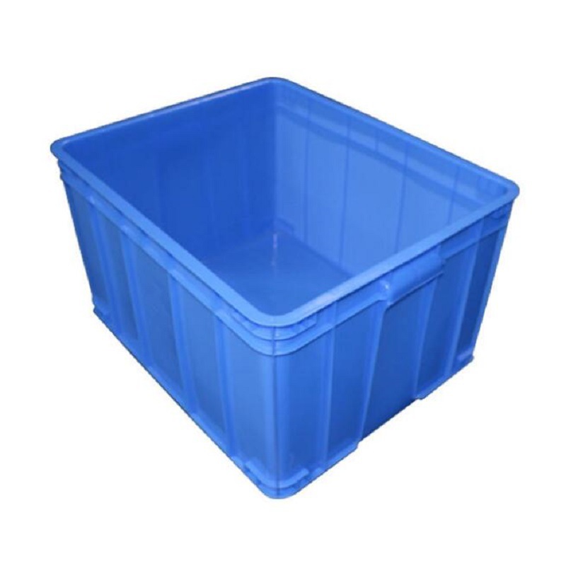 直销塑胶周转箱 电子元件收纳胶框 餐具整理箱可配盖运转箱