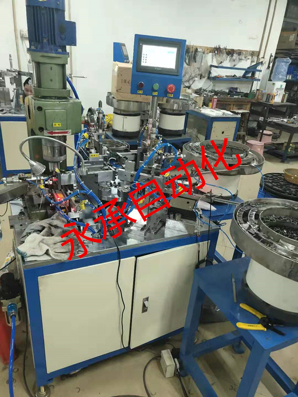 非标;书圈扣开口扣、文具环扣自动装配机、自动组装机