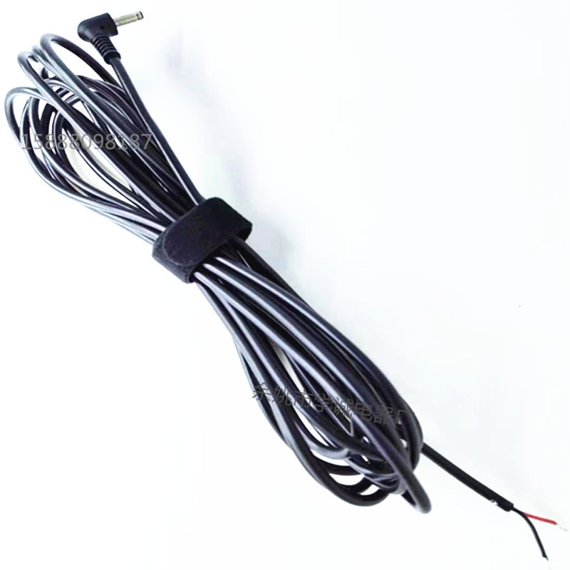 车载摄像头行车记录仪电源连接线倒车影像延长线3.51.35dc电源线