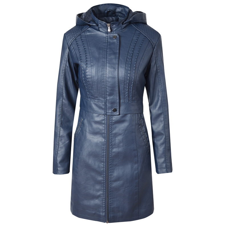 Veste cuir femme - Ref 3447577 Image 13