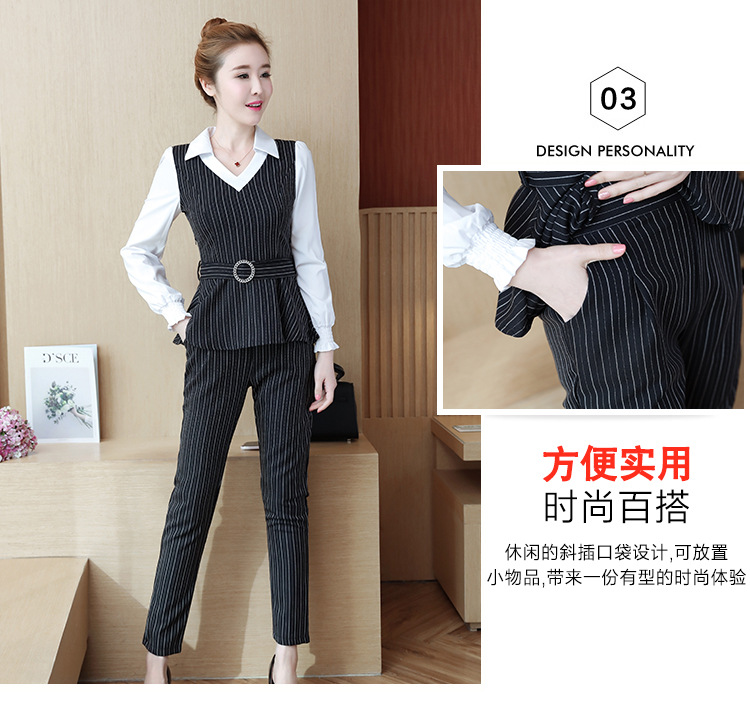 Costume femme en Mélange de coton - Ref 3334959 Image 15