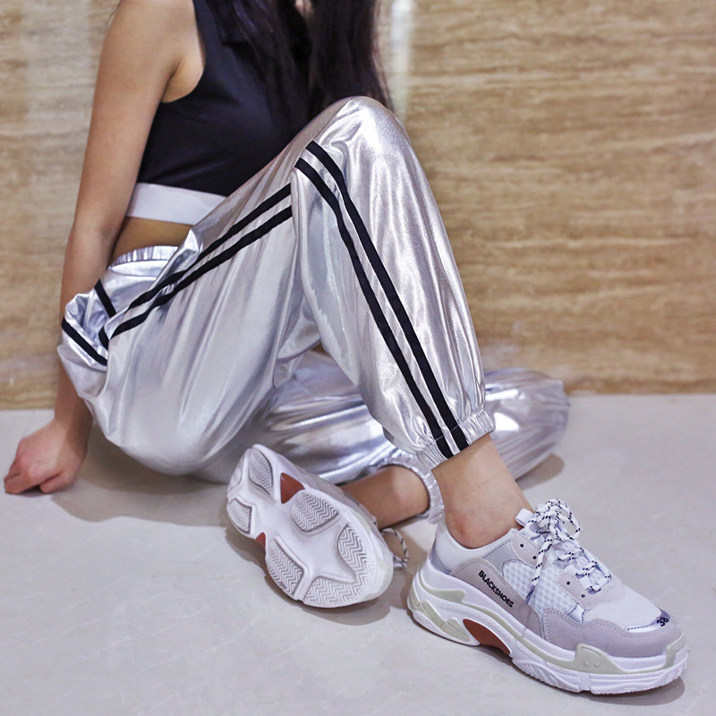 Sporty Casual Pants Image 5