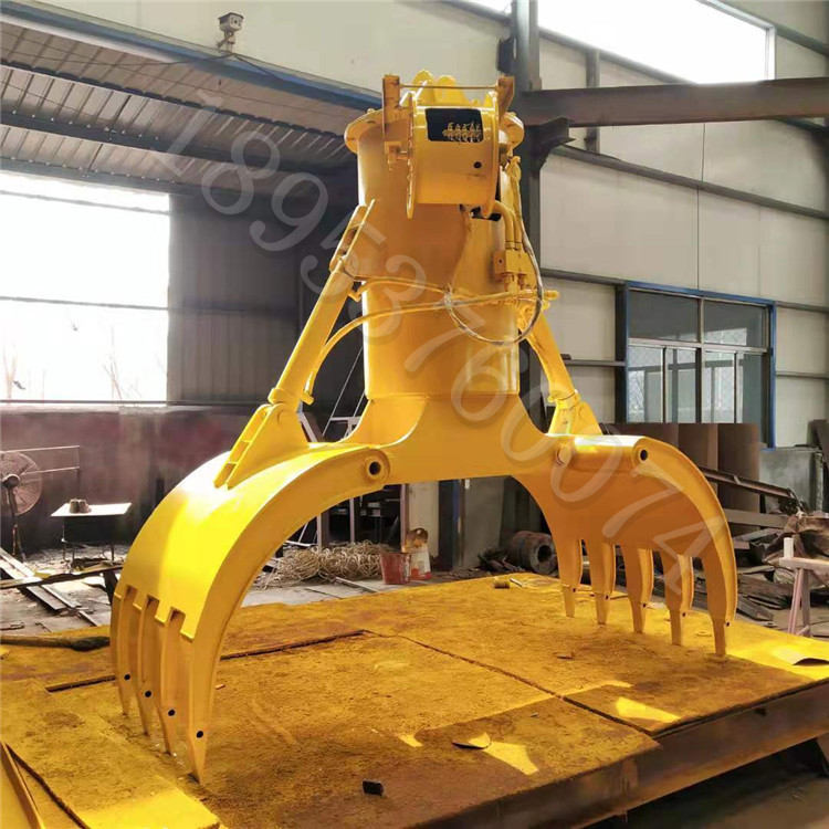 挖掘机废钢抓
