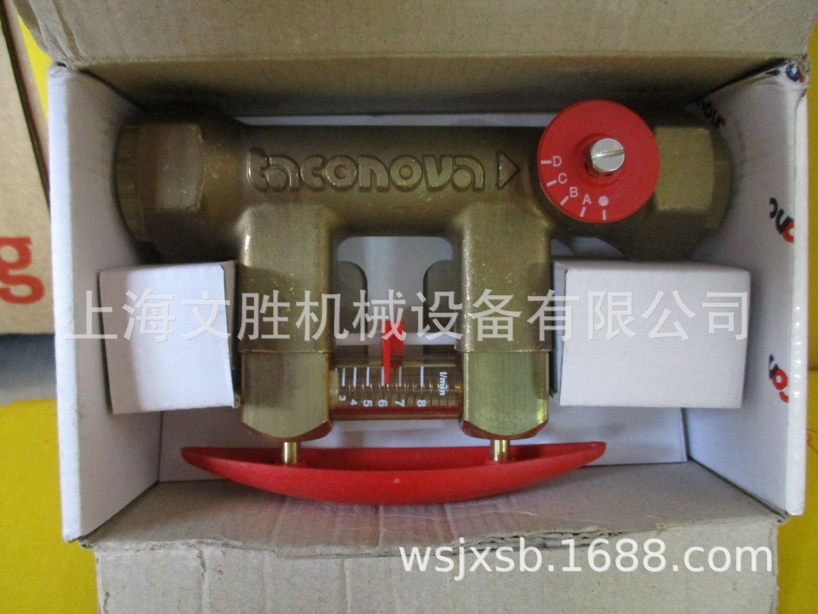 供应瑞士TACONOVA平衡阀223.2262.000