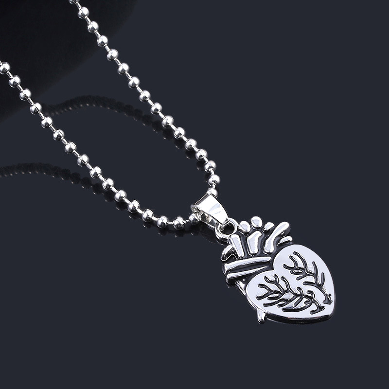 Heart Couple Necklace Image 13