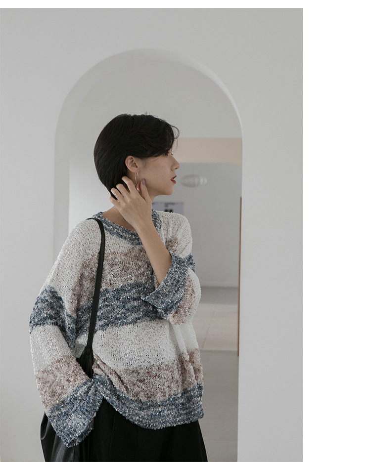 Pull femme en Fibre de polyester Polyester  - Ref 3414624 Image 29