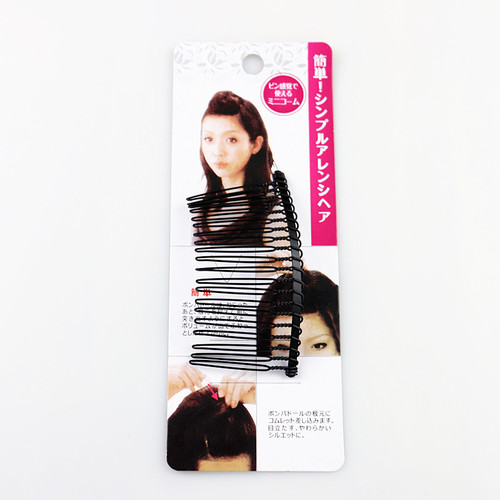 Korean style bangs clip, front hair styling, hair insertion tool, bangs heightening broken hair clip, invisible comb wholesale
