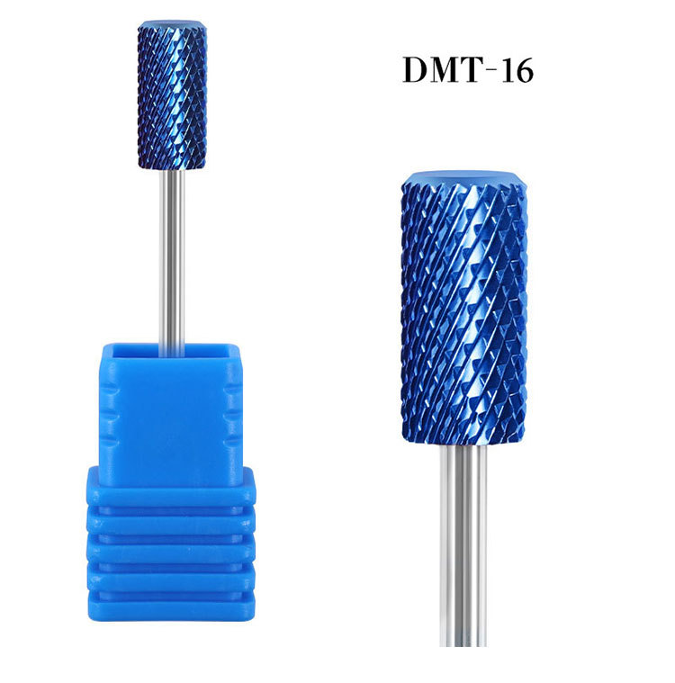 50g Weight Alloy Material Solid Color Pattern Fashion Style Vacuum Plating Color Alloy Tungsten Steel Polishing Manicure Grinding Head 1
