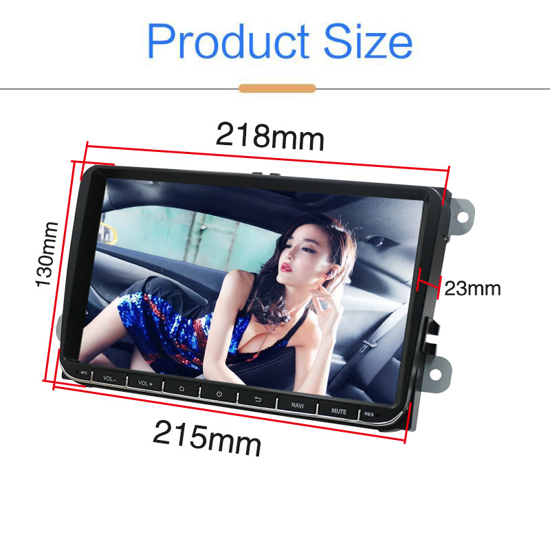 Top Android 8.1 car stereo 9inch gps nav for Volkswagen VW Jetta  Golf GTI Passat Polo Caddy 16G Nand Flash Quad Core 1024*600 wifi 0 Top Android 8.1 car stereo 9inch gps nav for Volkswagen VW Jetta  Golf GTI Passat Polo Caddy 16G Nand Flash Quad Core 1024*600 wifi 0