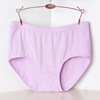 Underwear, cotton breathable trousers for mother, plus size, absorbs sweat and smell