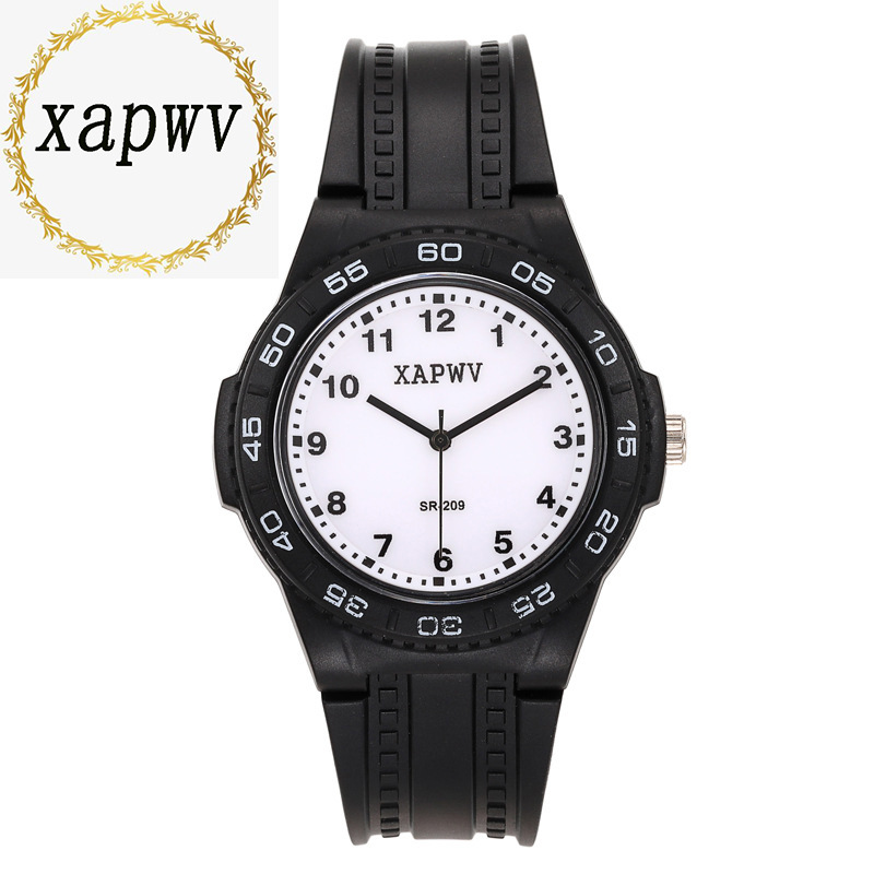 New trend waterproof children silicone watch sports fashion casual male student watch female watch factory direct supply