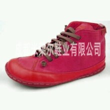 圆头韩版男式帆布鞋前系带单鞋防滑低跟休闲男鞋代理加盟休闲时尚