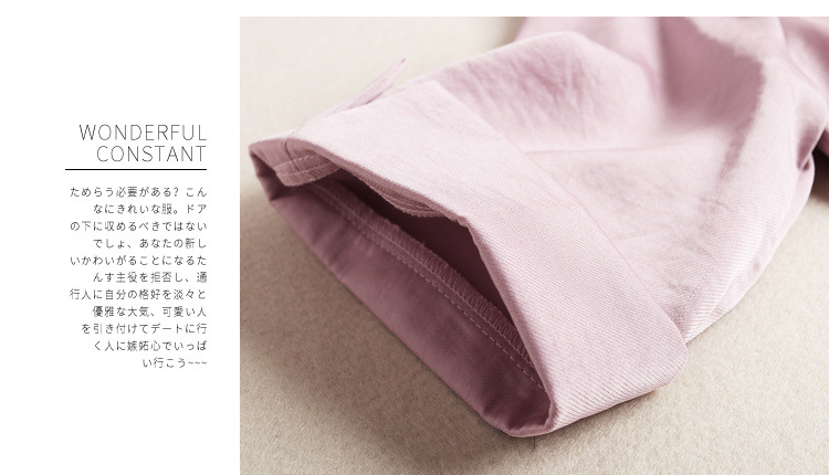 Costume femme SPLIT en Satin - Ref 3335047 Image 17