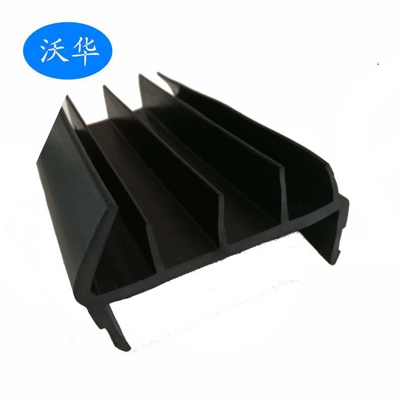 80 широкая изоляционная Автомобильная уплотнительная лента из EPDM для рефрижераторного автомобиля уплотнительная лента для фургона на складе