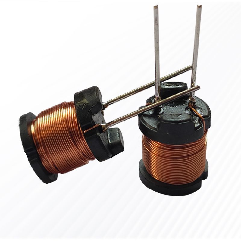 厂家供应立式插件绕线电感PK4*6 5*7 6*8  3.3UH