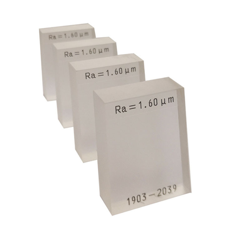 粗糙度仪试块Ra标准测试块 表面粗糙度仪校准块 粗糙度标准块